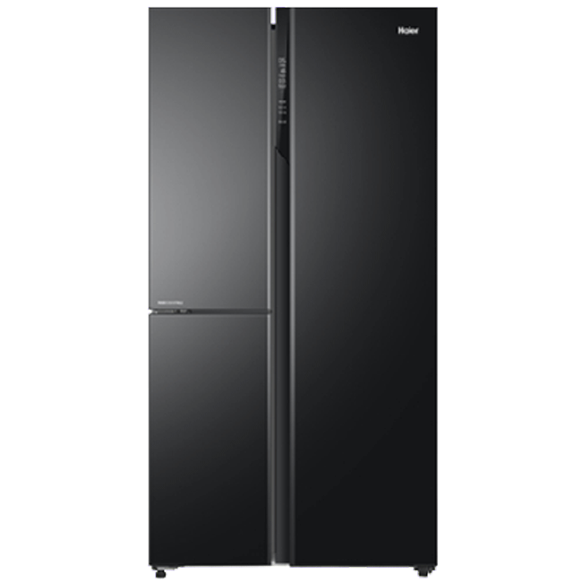Haier Haier 598L HRT-683KGU1 3 Door Convertible Side by Side Refrigerator with WIFI Enabled Smart Sense AI