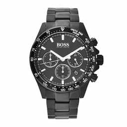 Hugo Boss Men Black Analogue Watch 1513754 Hugo Boss Men Black Analogue Watch 1513754