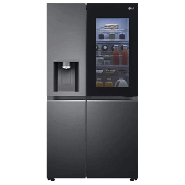 LG LG GL-X257AMC3 630 L Side-by-Side Refrigerator