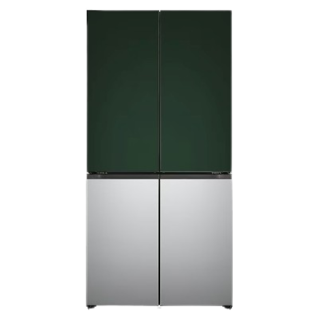 LG LG GR-B24FQSJB 614L 3 Star French Door Refrigerator