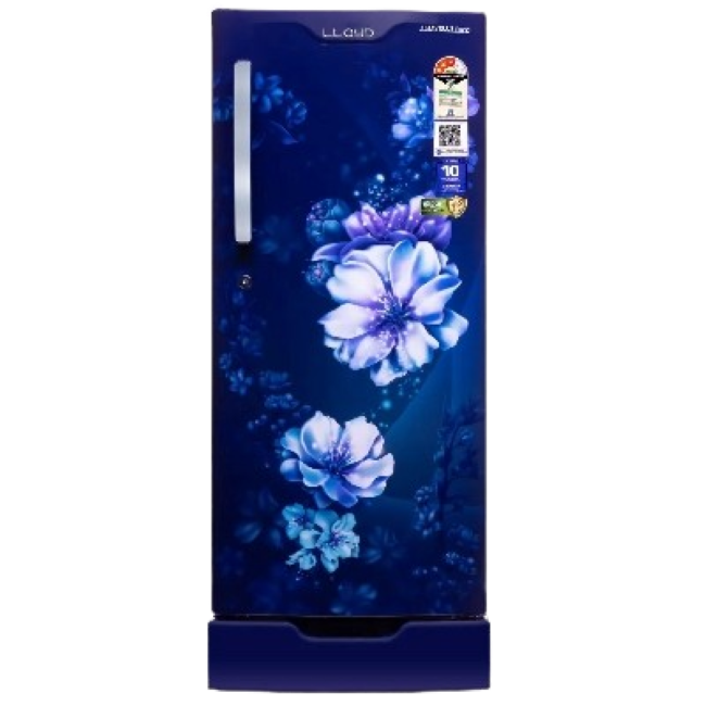 GLDF205SCBS2LC 188 L Direct Cool Single Door Refrigerator GLDF205SCBS2LC 188 L Direct Cool Single Door Refrigerator