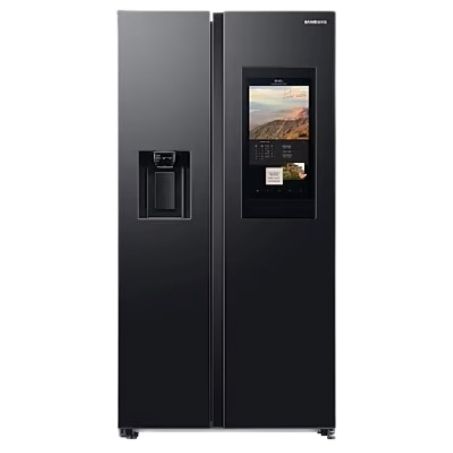 Haier Haier RS7HCG8543B1HL 615 L Convertible 5in1 Side by Side Refrigerator