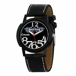 Crude Analog Watch rg459 with Leather Strap for Men Crude Analog Watch rg459 with Leather Strap for Men