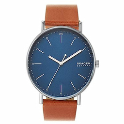 Skagen Men Blue Analogue Leather Watch SKW6551_SOR Skagen Men Blue Analogue Leather Watch SKW6551_SOR