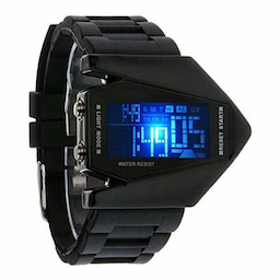 Idivas 106 Square Dial Blue Analog Watch for Men Idivas 106 Square Dial Blue Analog Watch for Men