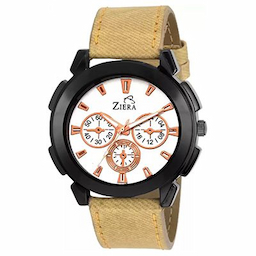 Ziera ZR7022 Special dezined collection Beige Watch - For Men Ziera ZR7022 Special dezined collection Beige Watch - For Men
