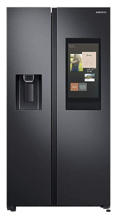 Samsung Samsung RS74T5F01B4 657 Ltr Side-by-Side Refrigerator
