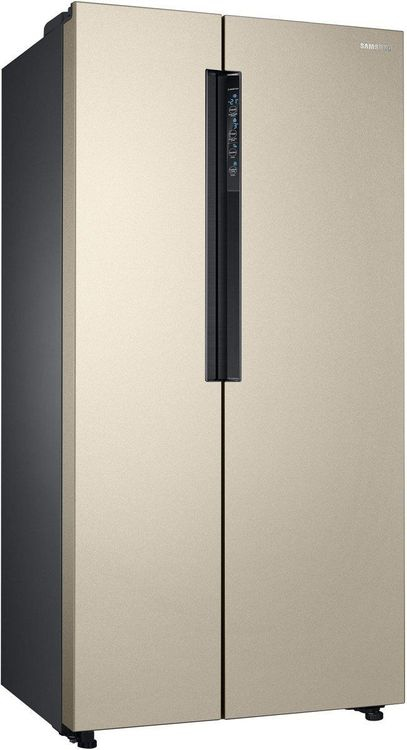 Samsung Samsung RS62K6007FG 674 Ltr Side-by-Side Refrigerator