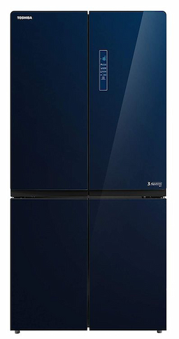 Toshiba GR-RF646WE 650 Ltr Side-by-Side Refrigerator Toshiba GR-RF646WE 650 Ltr Side-by-Side Refrigerator