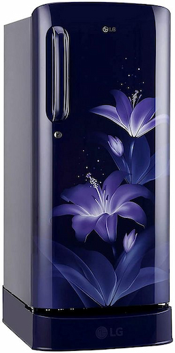 LG GL-D201ABGX 190 Ltr Single Door Refrigerator LG GL-D201ABGX 190 Ltr Single Door Refrigerator