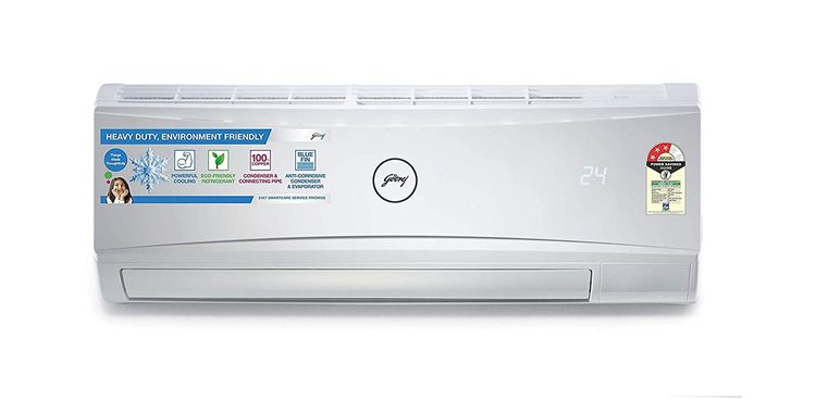 Godrej Godrej GSC 12RTC3-WRA 1 Ton 3 Star Split AC