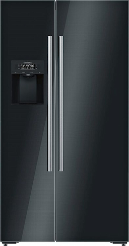 Siemens KA92DSB30 636 Ltr Side-by-Side Refrigerator Siemens KA92DSB30 636 Ltr Side-by-Side Refrigerator
