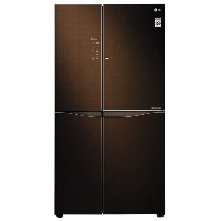 LG LG GC-M247UGLN 679 Ltr Side-by-Side Refrigerator