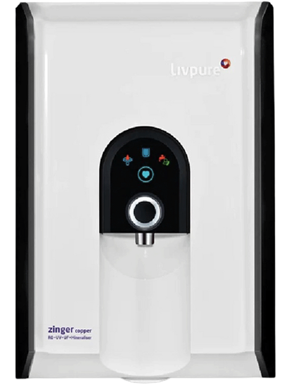 Livpure Livpure Zinger Mineralizer RO+UV+UF water purifier