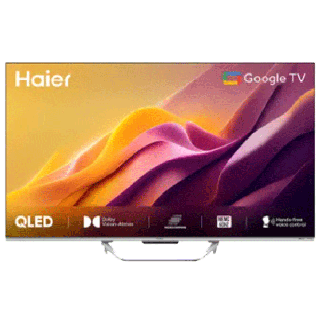 Haier TV 55Q6 QLED With Dolby Vision Atmos