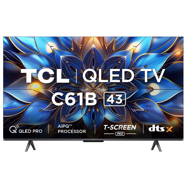 43C61B 43 Inch QLED 4K TV