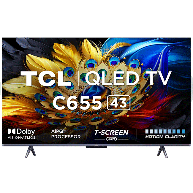 43C655 43 Inch QLED 4K TV