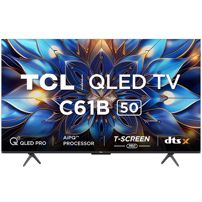50C61B 50 Inch QLED 4K TV