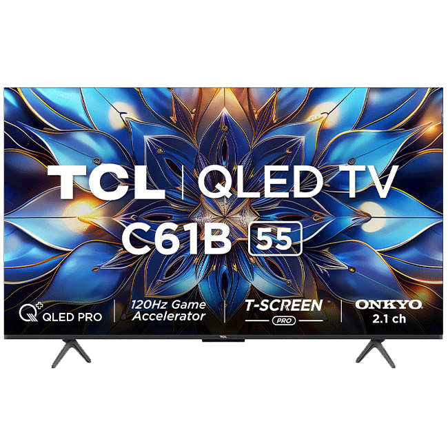 55C61B 55 Inch QLED 4K TV