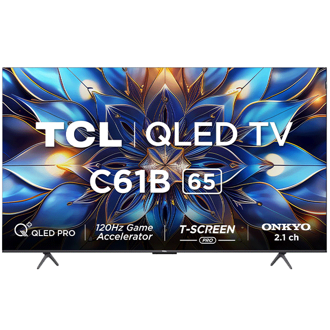 65C61B 65 Inch QLED 4K TV
