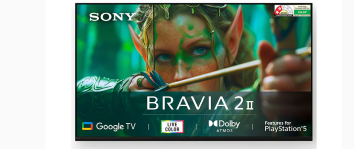 Sony launched BRAVIA 2 II series 
