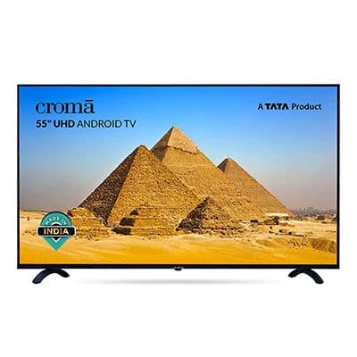 139 cm (55 inch) 4K Ultra HD LED Android TV with Google Assistant